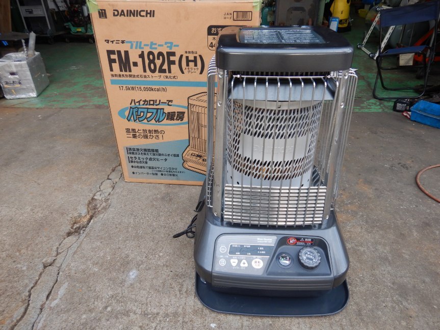 2026年最新】Yahoo!オークション -ダイニチ ブルーヒーター fm-182fの