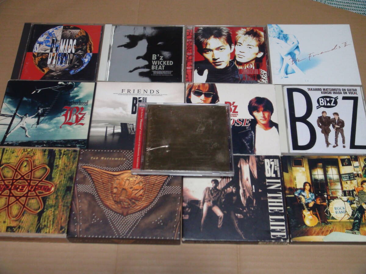 Yahoo!オークション -「b'z cd」の落札相場・落札価格