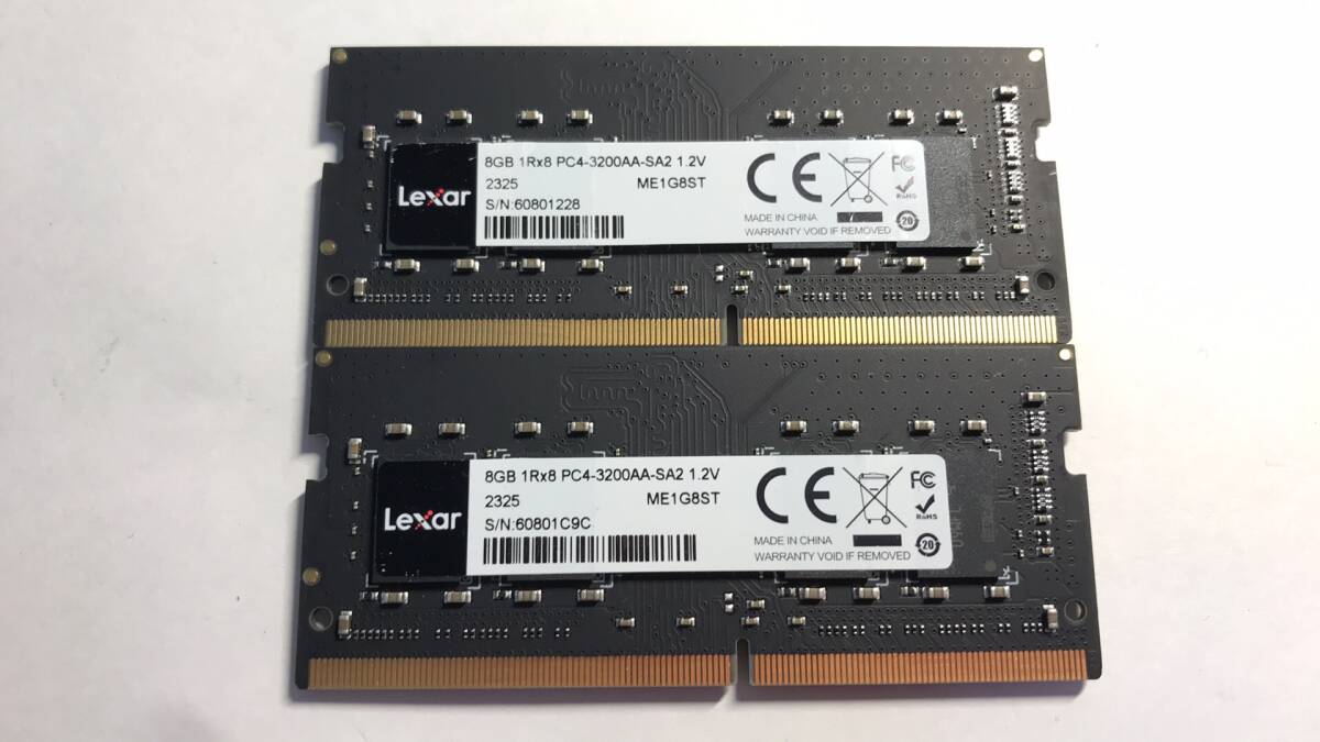 2026年最新】Yahoo!オークション -pc4-3200aa 16gbの中古品・新品・未