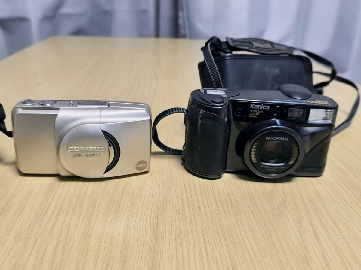 Yahoo!オークション -「olympus μ zoom 115」の落札相場・落札価格