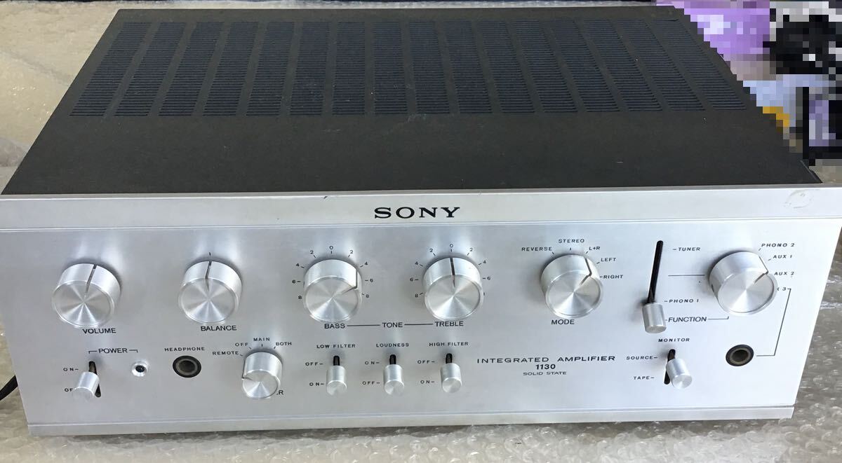 Yahoo!オークション -「sony ta-1130」(アンプ) (オーディオ機器)の