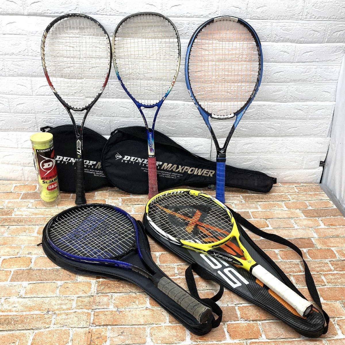 2026年最新】Yahoo!オークション -ダンロップ テニスボールの中古品