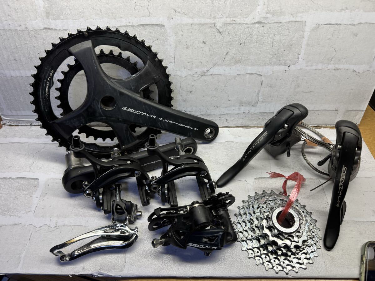 2026年最新】Yahoo!オークション -カンパニョーロ コンポセットの中古