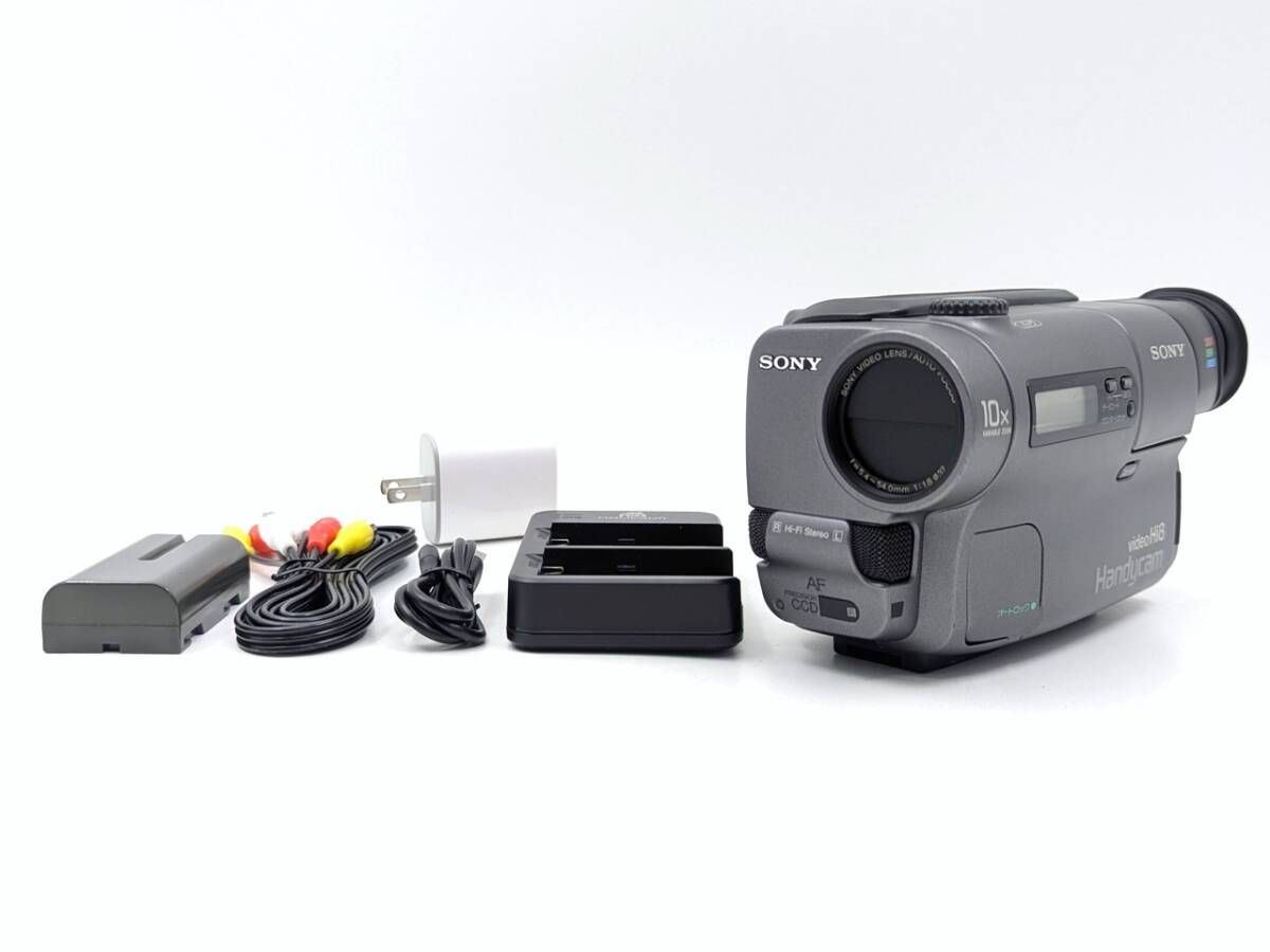 Yahoo!オークション -「sony handycam video hi8」の落札相場・落札価格