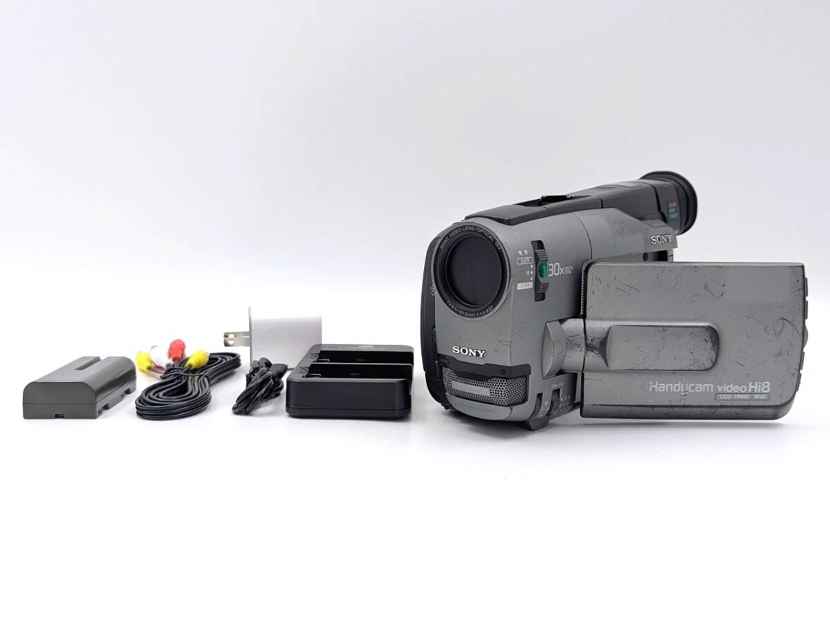 Yahoo!オークション -「sony video8」(8ミリビデオカメラ) (ビデオ