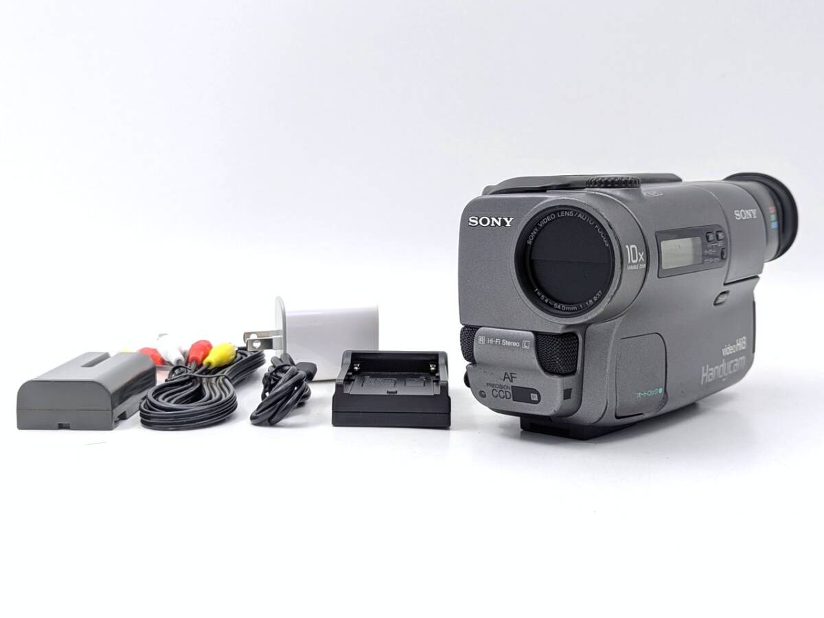 2026年最新】Yahoo!オークション -sony handycam video hi8の中古品