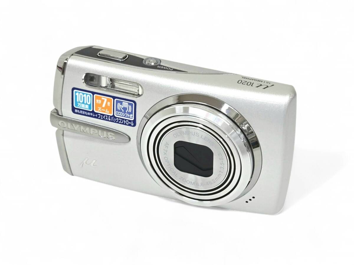 Yahoo!オークション -「オリンパス μ1020」の落札相場・落札価格