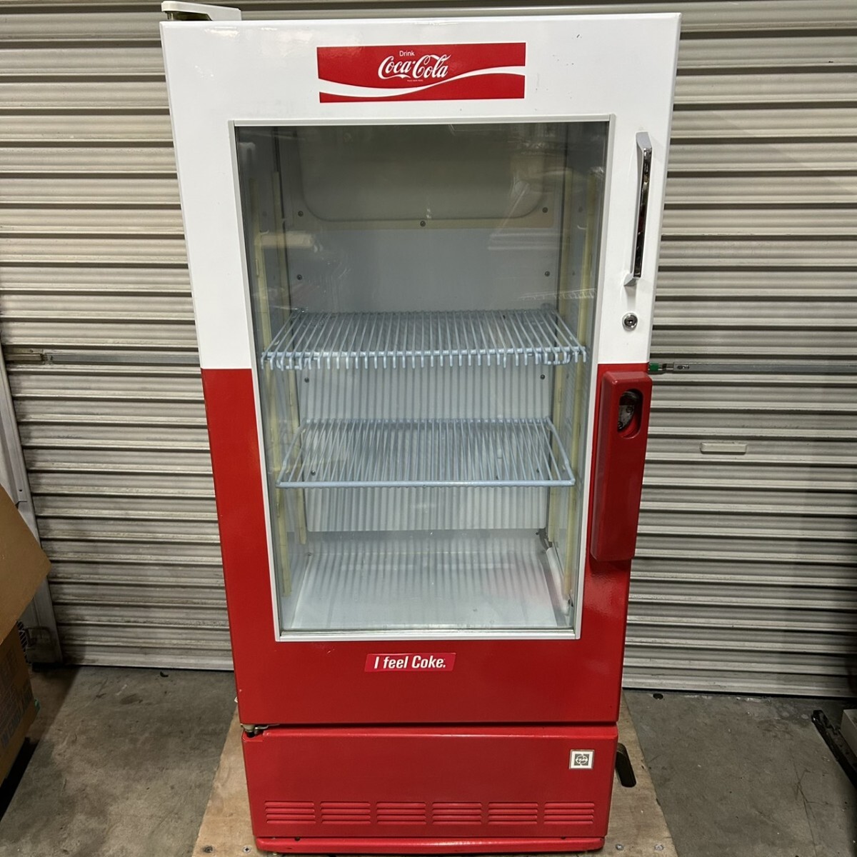 Yahoo!オークション -「コカコーラ冷蔵ショーケース」の落札相場・落札価格