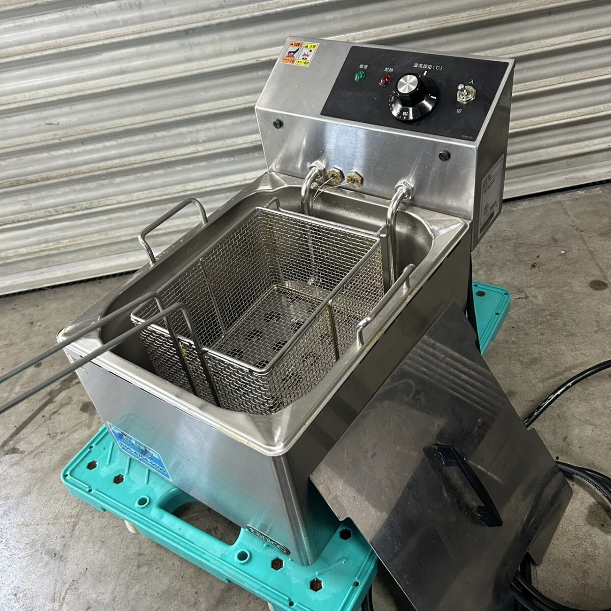 2026年最新】Yahoo!オークション -タニコー 卓上フライヤーの中古品