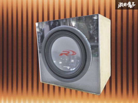 Yahoo!オークション -「アルパイン ウーハー swr」の落札相場・落札価格