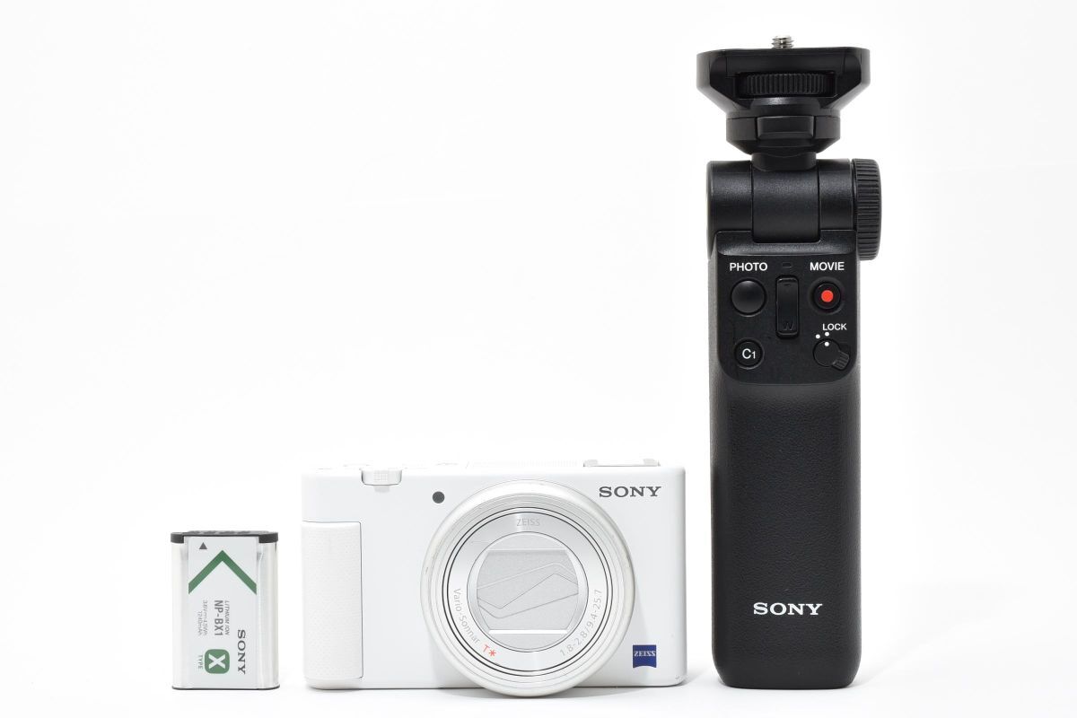 SONY VLOGCAM ZV-1G シューティンググリップキット オークション比較