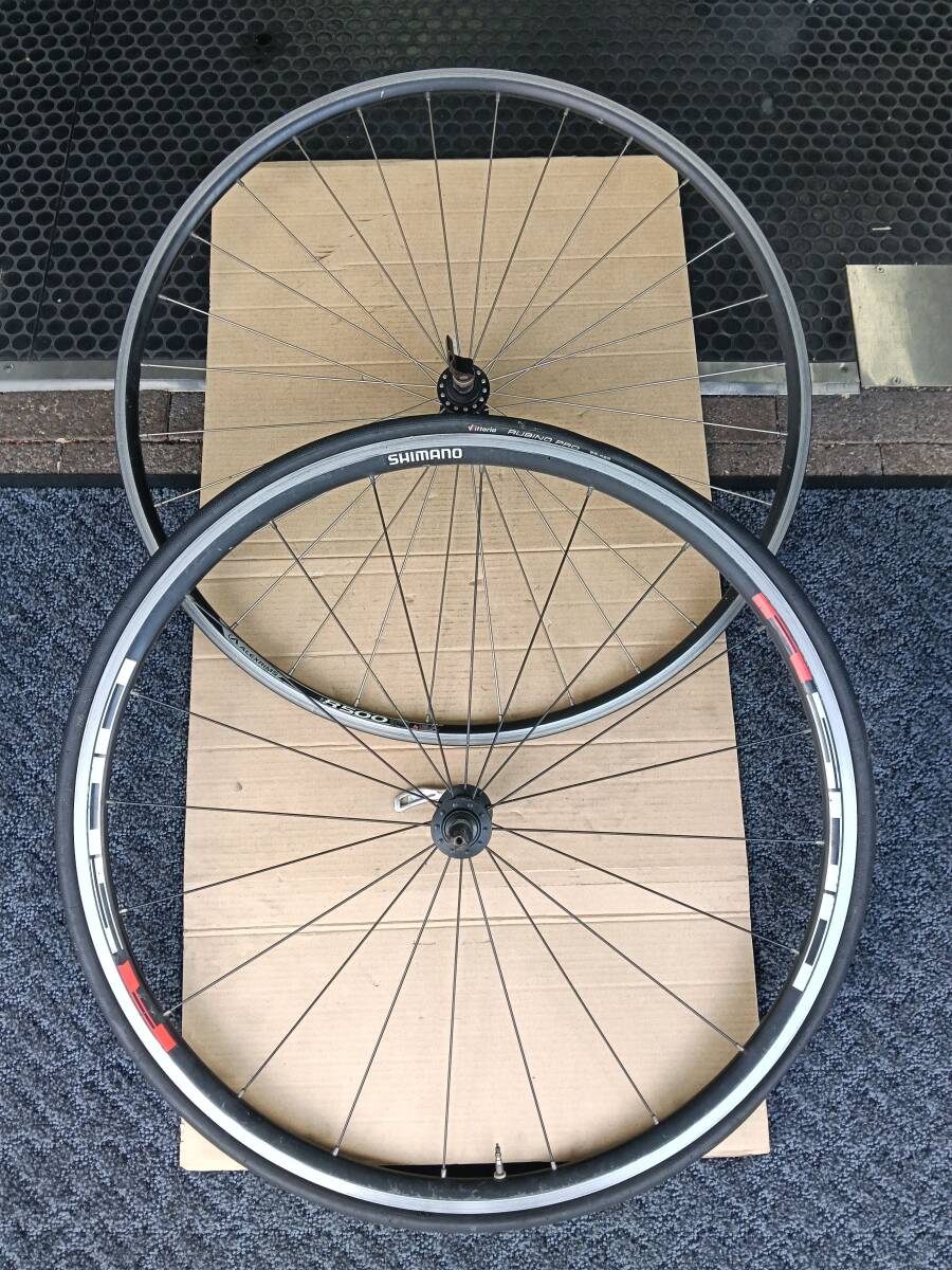 Yahoo!オークション - SHIMANO シマノ WH-R535 700C ホイール 前後セッ