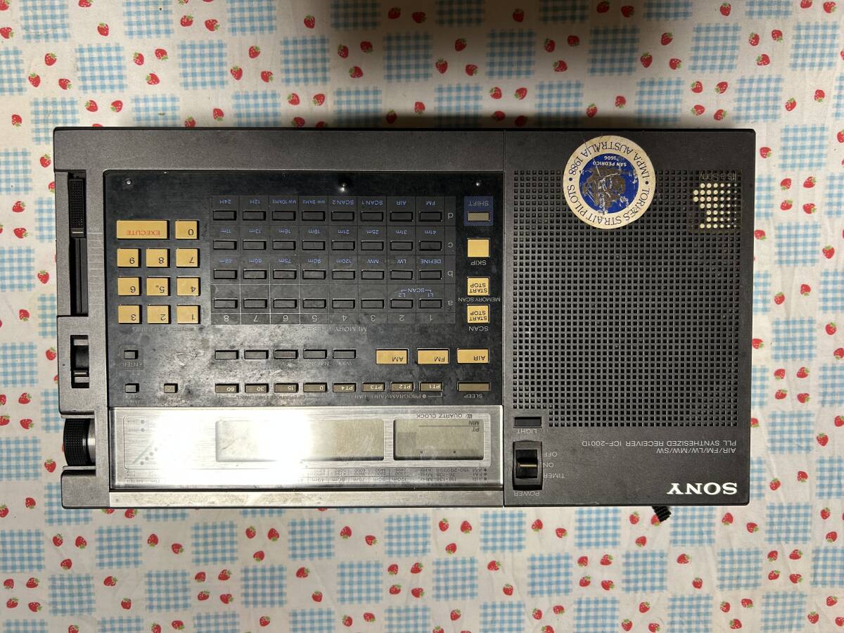 Yahoo!オークション -「icf-2001d」の落札相場・落札価格