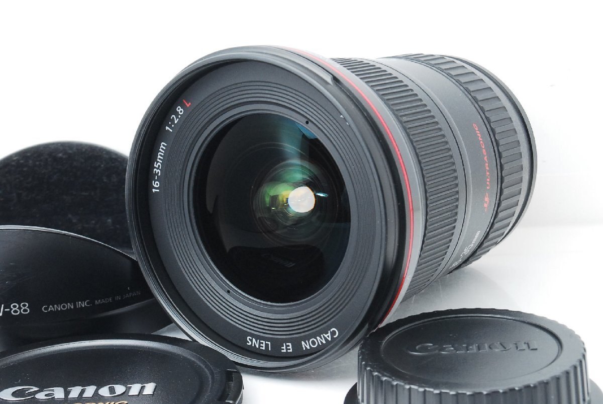 Yahoo!オークション -「ef16-35mm f2.8l ii usm」の落札相場・落札価格