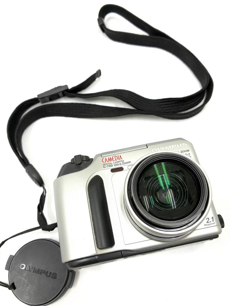 Yahoo!オークション -「c-700 olympus」の落札相場・落札価格