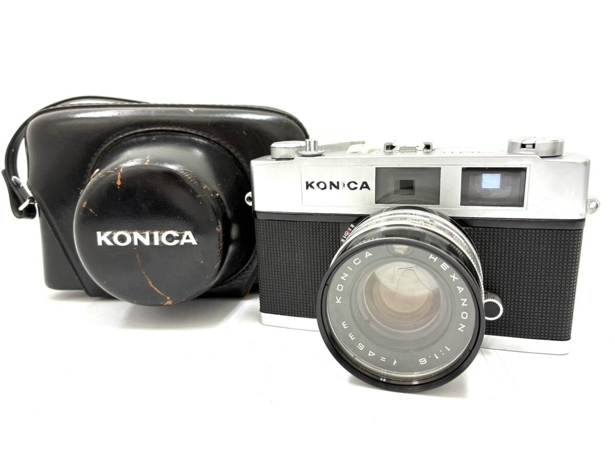 Yahoo!オークション -「konica auto s1.6」の落札相場・落札価格