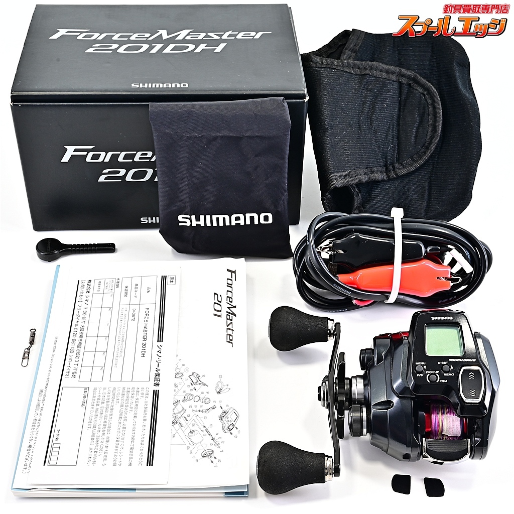 2026年最新】Yahoo!オークション -フォースマスター201(シマノ)の中古