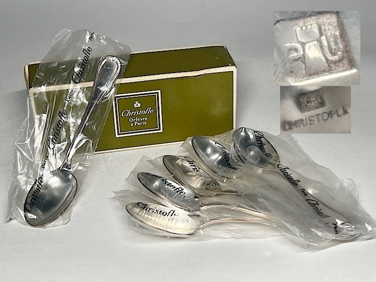 Yahoo!オークション -「クリストフル スプーン」の落札相場・落札価格