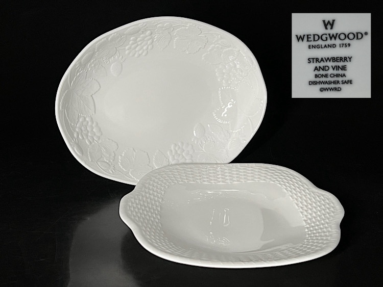 Yahoo!オークション - 「ウェッジウッドストロベリーバイン」の落札