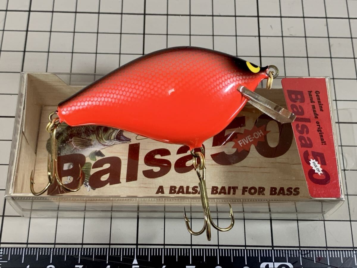 Yahoo!オークション - 「バルサ50 オリジナル」の落札相場・落札価格