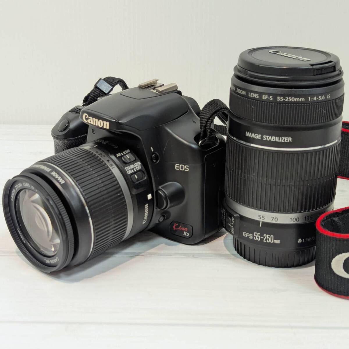 CANON EOS Kiss X2 レンズキット オークション比較 - 価格.com
