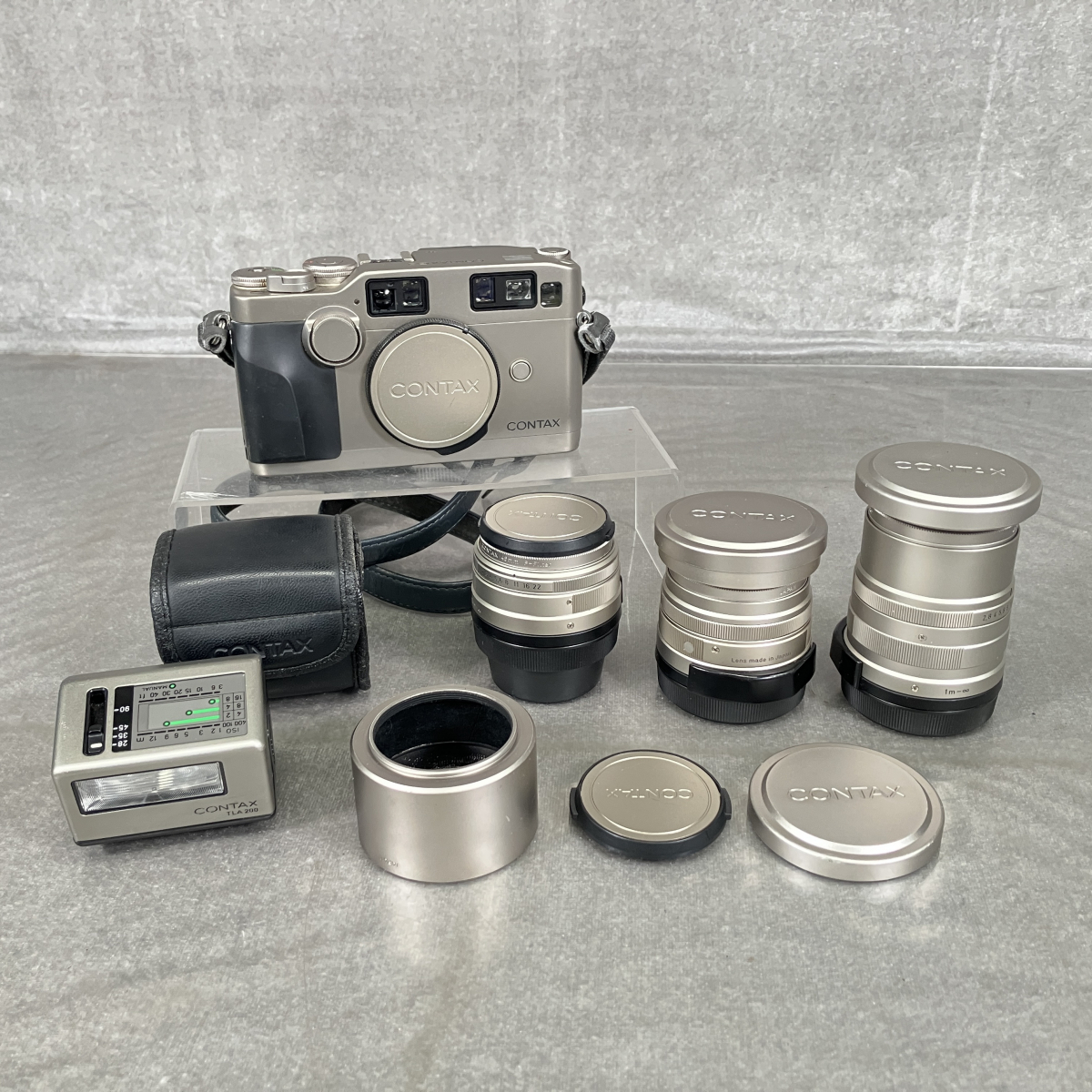 Yahoo!オークション -「contax g2」の落札相場・落札価格