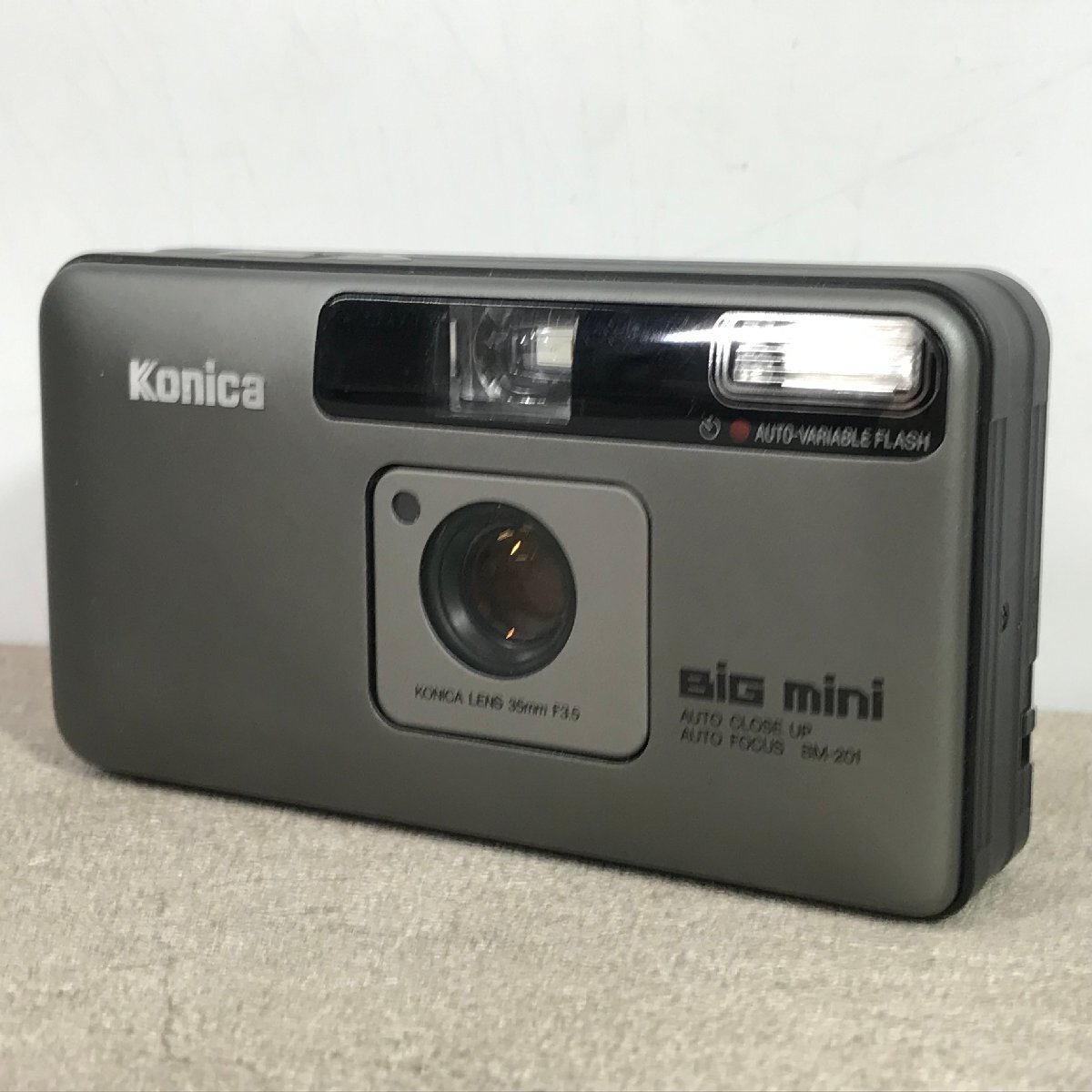 Yahoo!オークション -「コニカ big mini bm201」の落札相場・落札価格