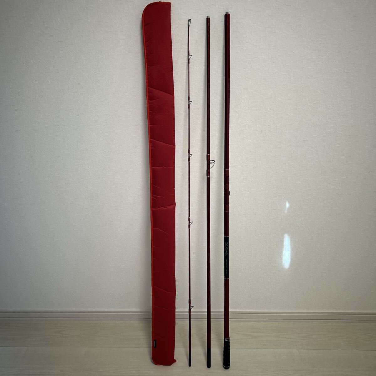 Yahoo!オークション -「caster」(投げ竿) (海水)の落札相場・落札価格