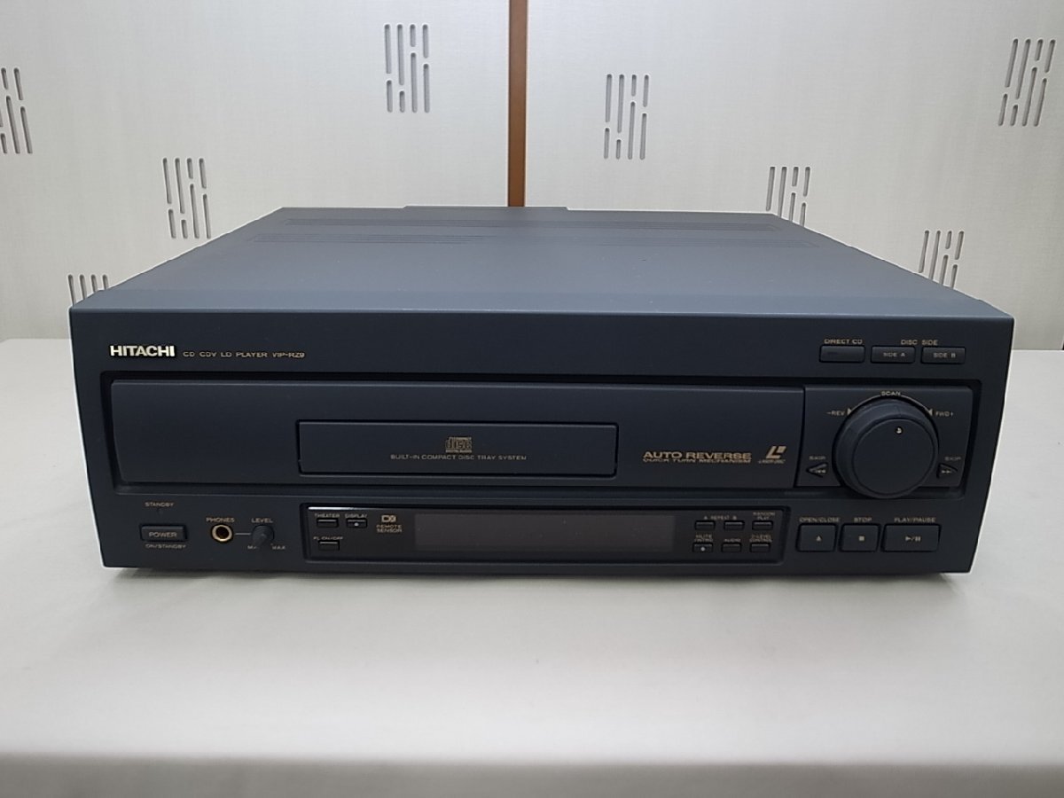 Yahoo!オークション -「vip」(LDプレーヤー) (映像機器)の落札相場