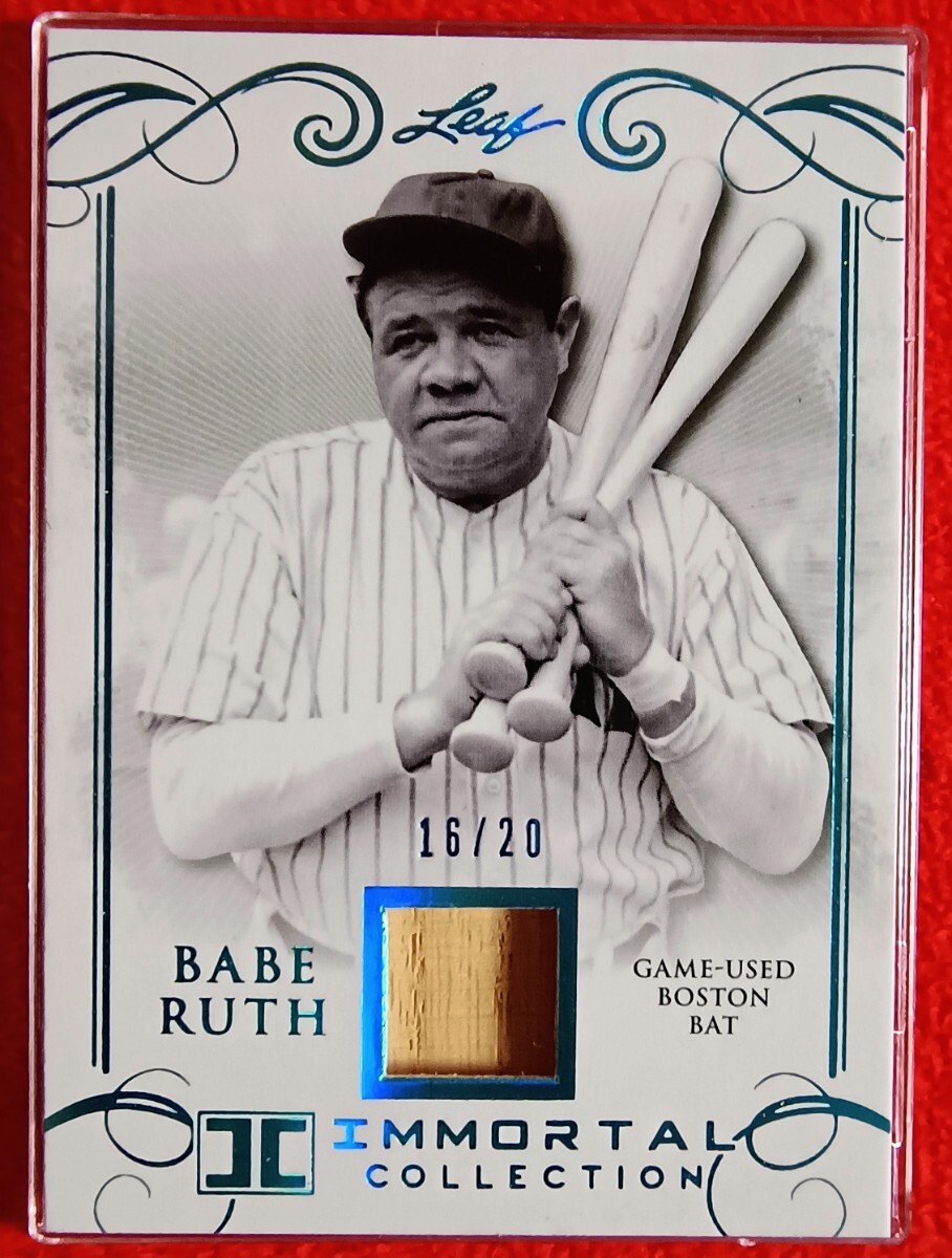 Yahoo!オークション -「ベーブルース カード」(その他) (シングル