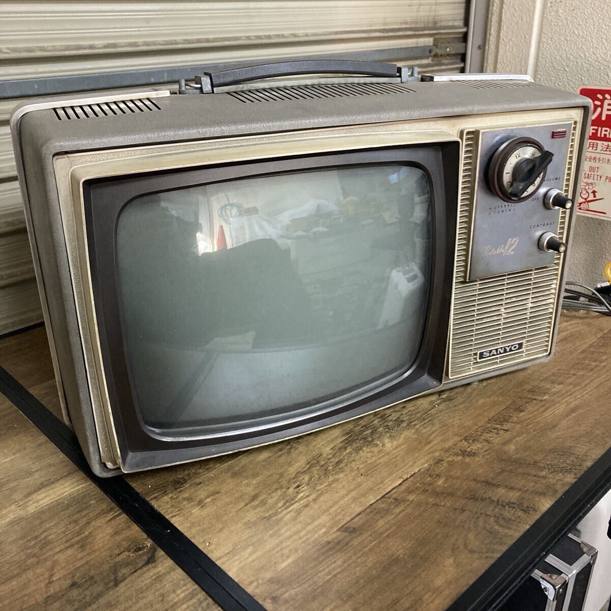 Yahoo!オークション -「レトロ テレビ ブラウン管」(アンティーク