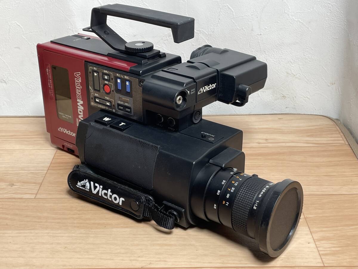 Yahoo!オークション -「victor ビクター gr-c1」(ビデオカメラ