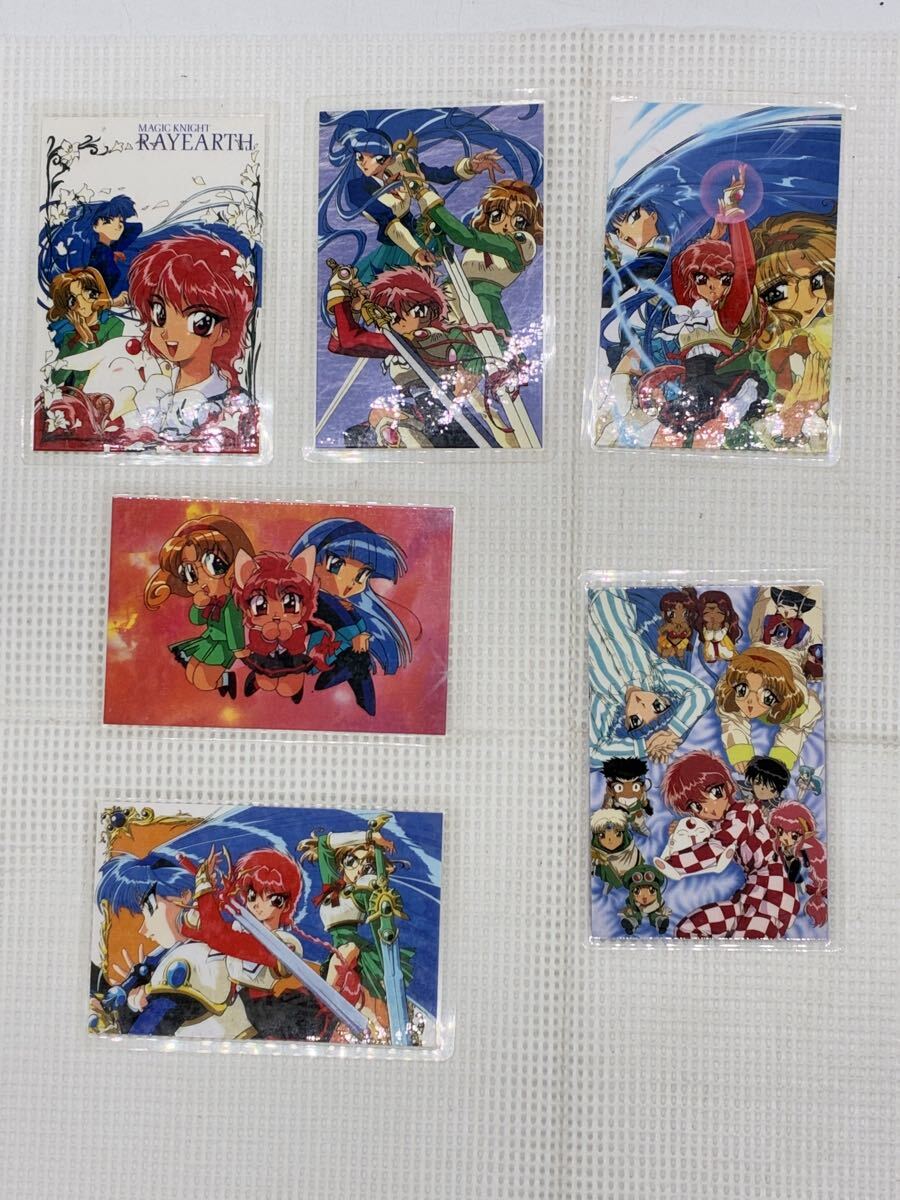 Yahoo!オークション -「魔法騎士レイアース」(トレーディングカード