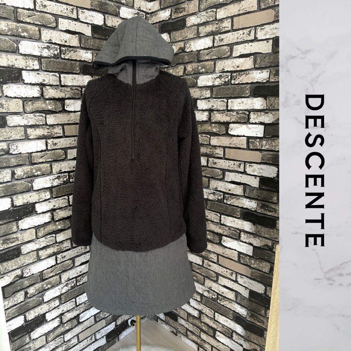 Jack Bunny ジャックバニー ジップアップ うさ耳 パーカー ネイビー