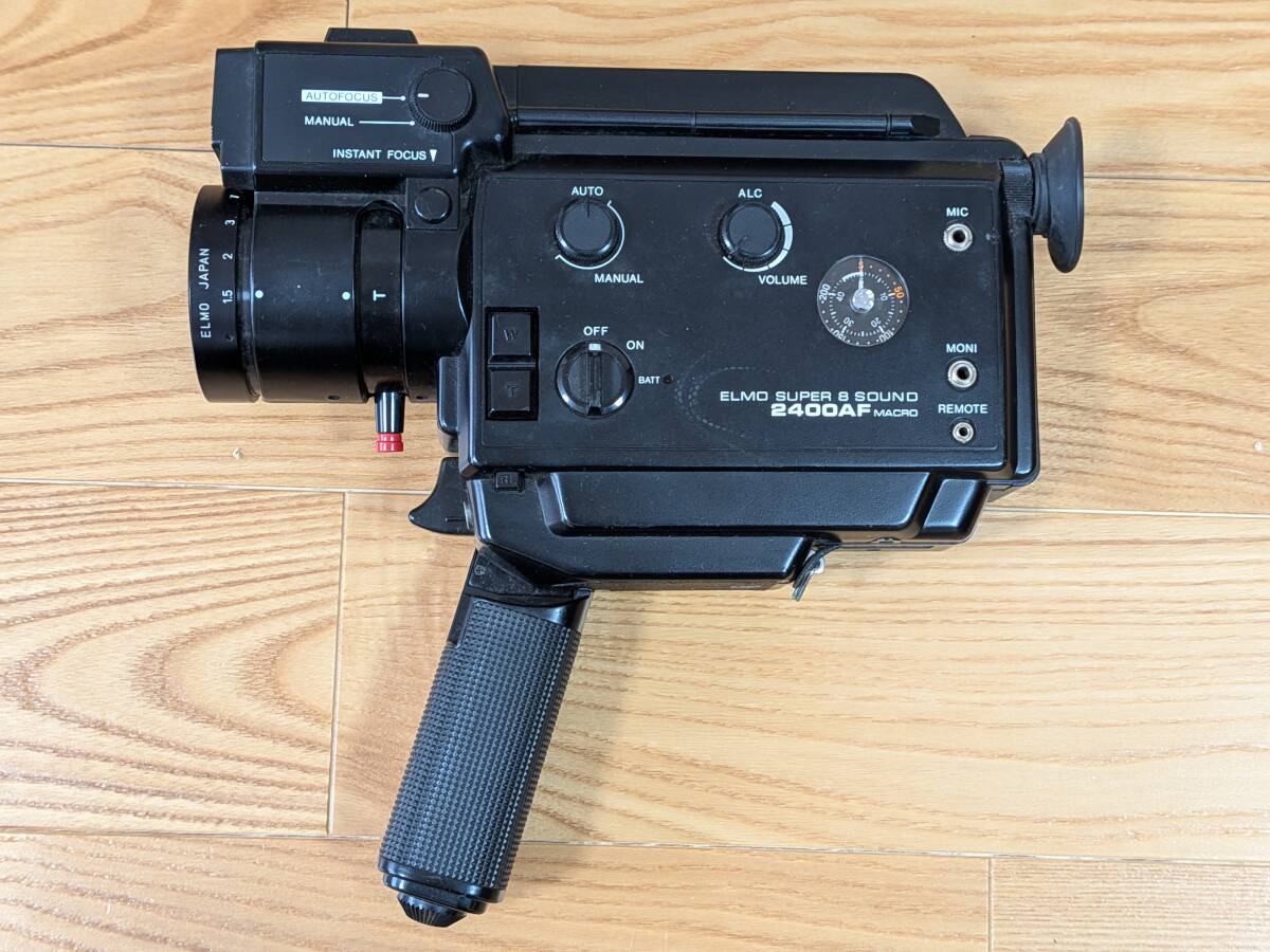 Yahoo!オークション -「elmo super 8」(8ミリ) (フィルムカメラ)の落札