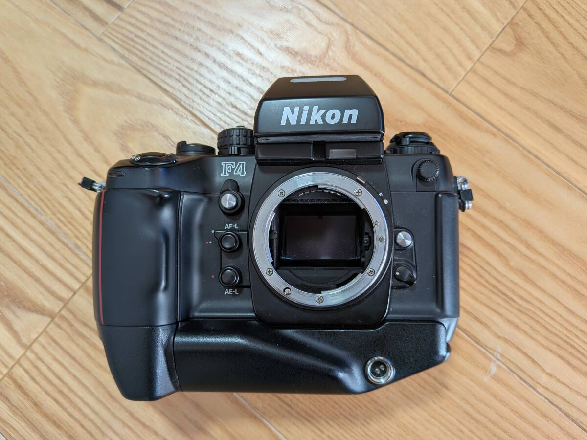 Yahoo!オークション -「nikon f4 mb-21」の落札相場・落札価格