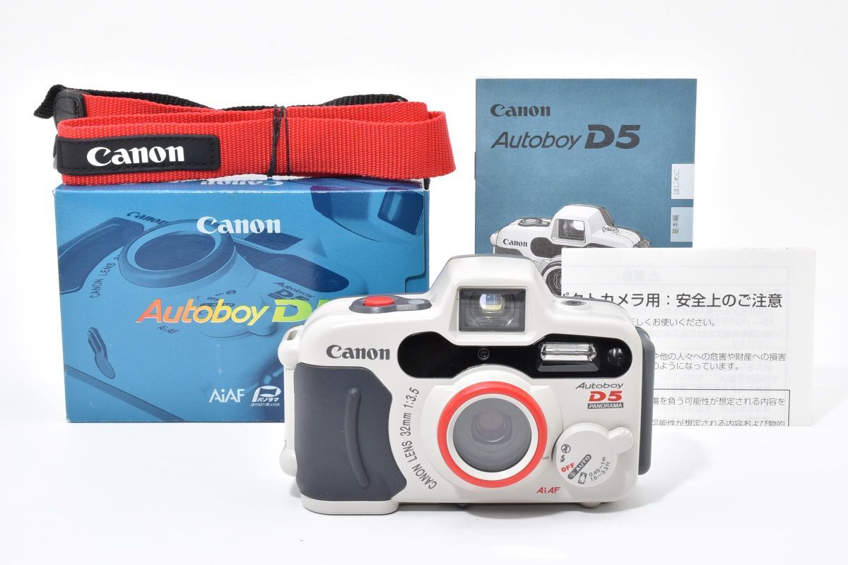 Yahoo!オークション - 「canon autoboy d5」の落札相場・落札価格