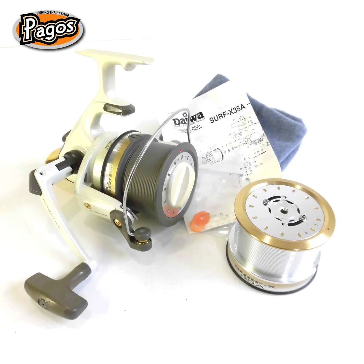 Yahoo!オークション -「35a」(スピニングリール) (リール)の落札相場