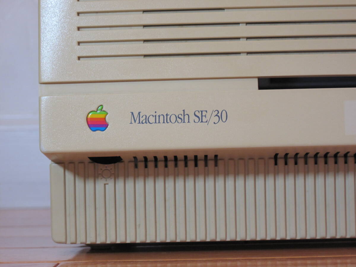 Yahoo!オークション -「macintosh se30」(デスクトップ) (Mac)の落札