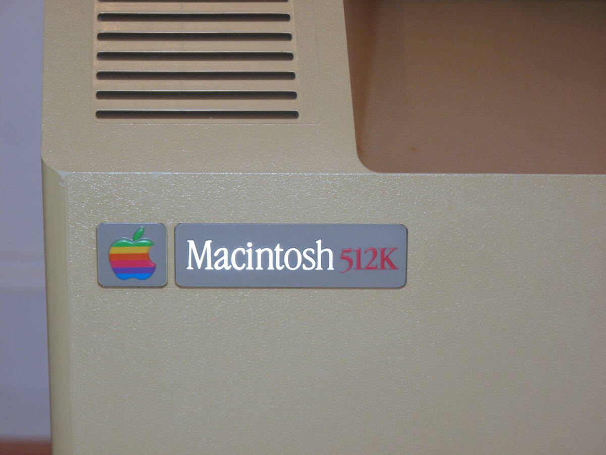 Yahoo!オークション - 「macintosh+512k」の落札相場・落札価格