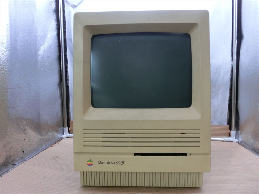 Yahoo!オークション -「macintosh se30」(デスクトップ) (Mac)の落札