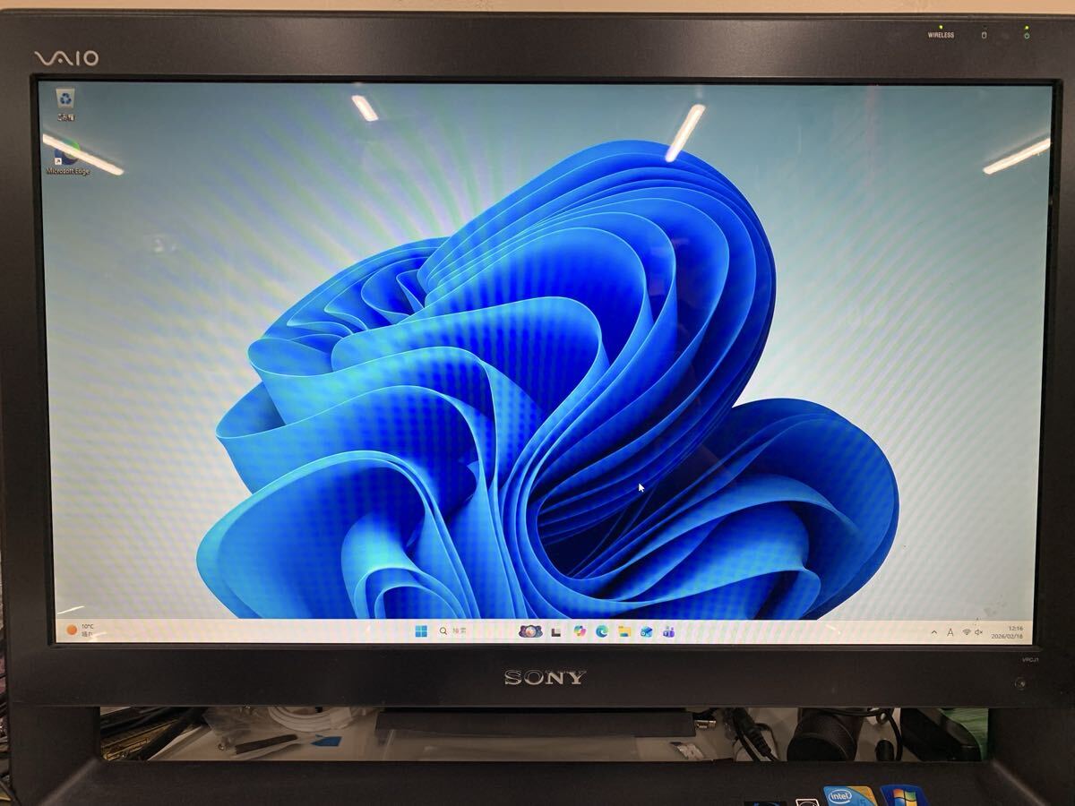 2026年最新】Yahoo!オークション - モニタ一体型(ソニー デスクトップ