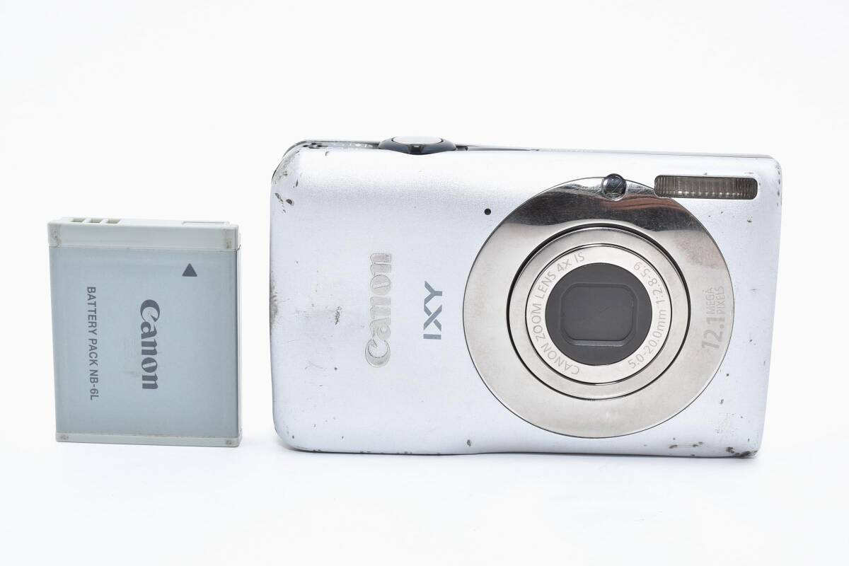 CANON IXY 200 [シルバー] オークション比較 - 価格.com
