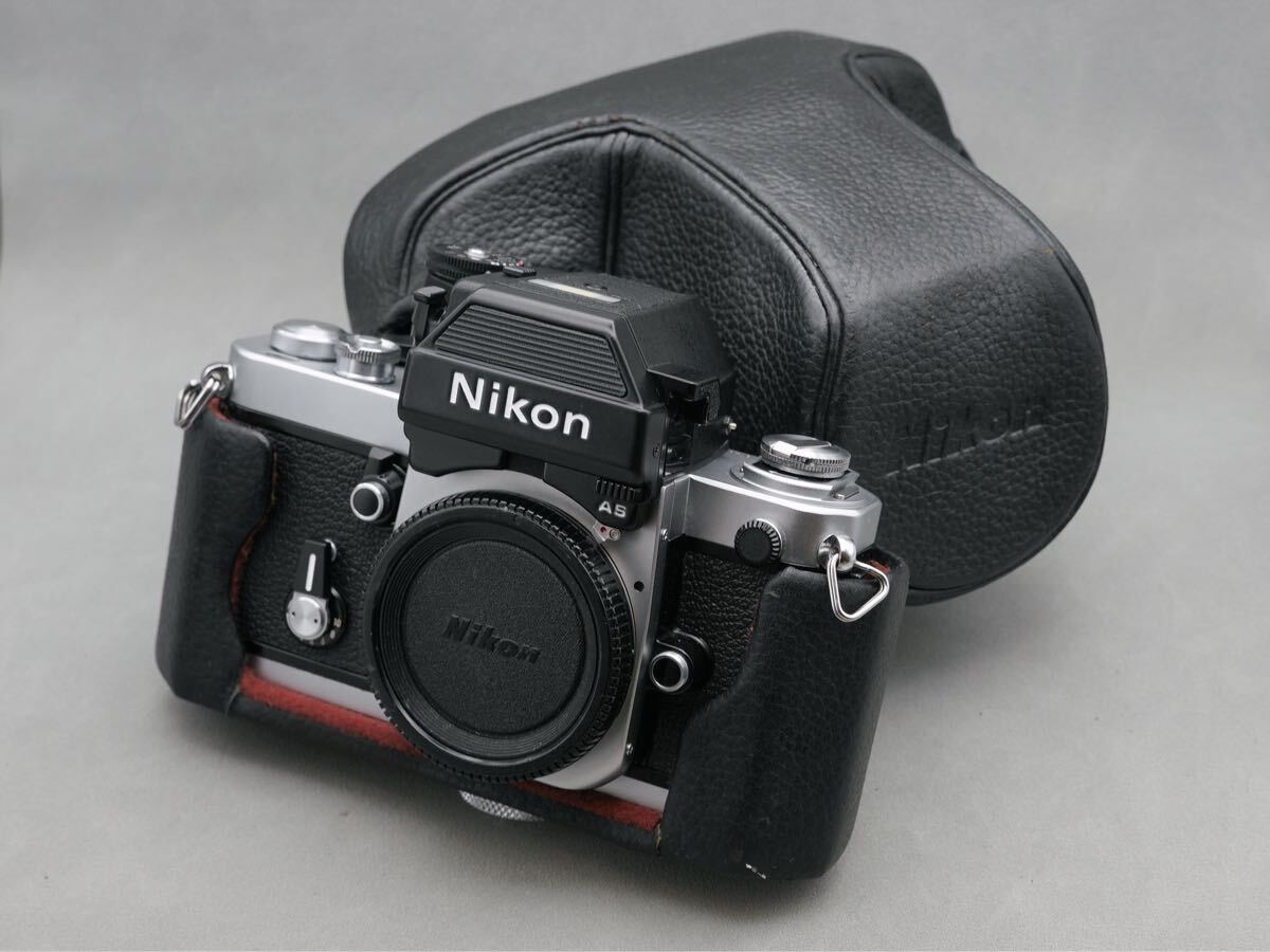 Yahoo!オークション -「nikon f2as」の落札相場・落札価格
