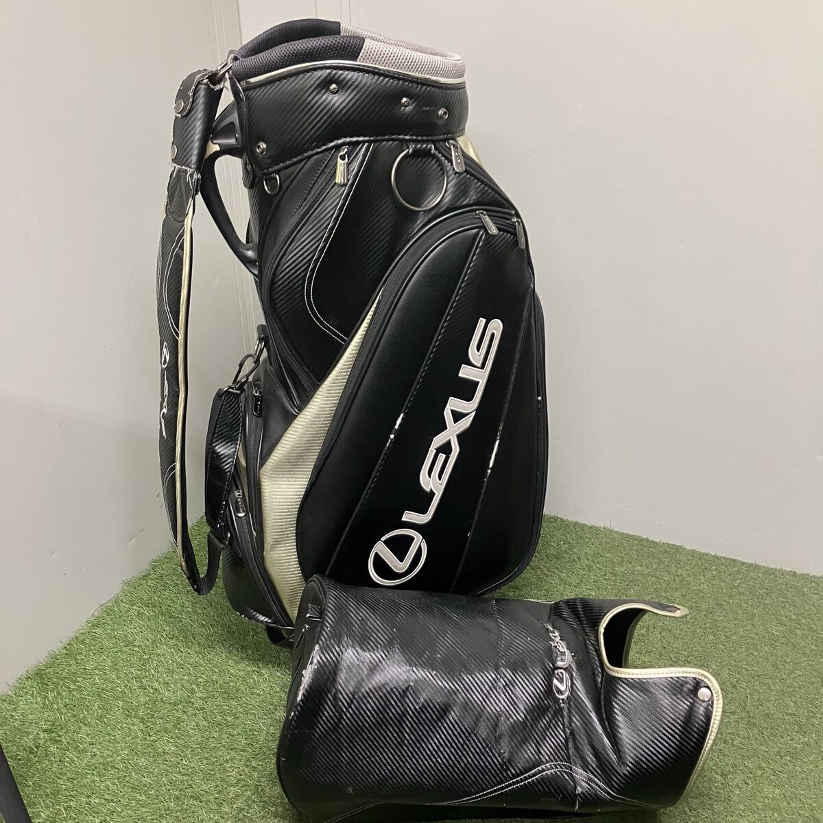 Yahoo!オークション -「レクサス キャディバック」(用具) (ゴルフ)の
