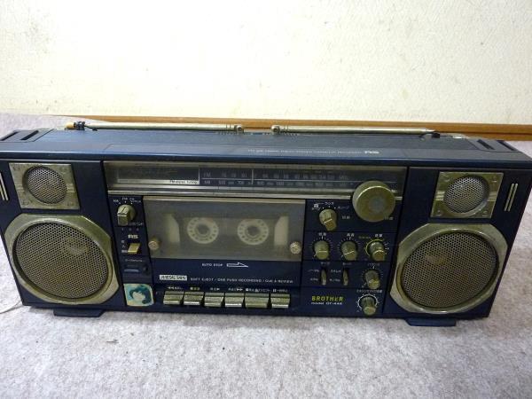 Yahoo!オークション -「ブラザー」(ラジカセ) (カセットデッキ)の落札