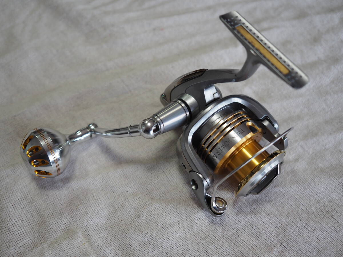 Yahoo!オークション -「シマノ09ツインパワーmg」の落札相場・落札価格