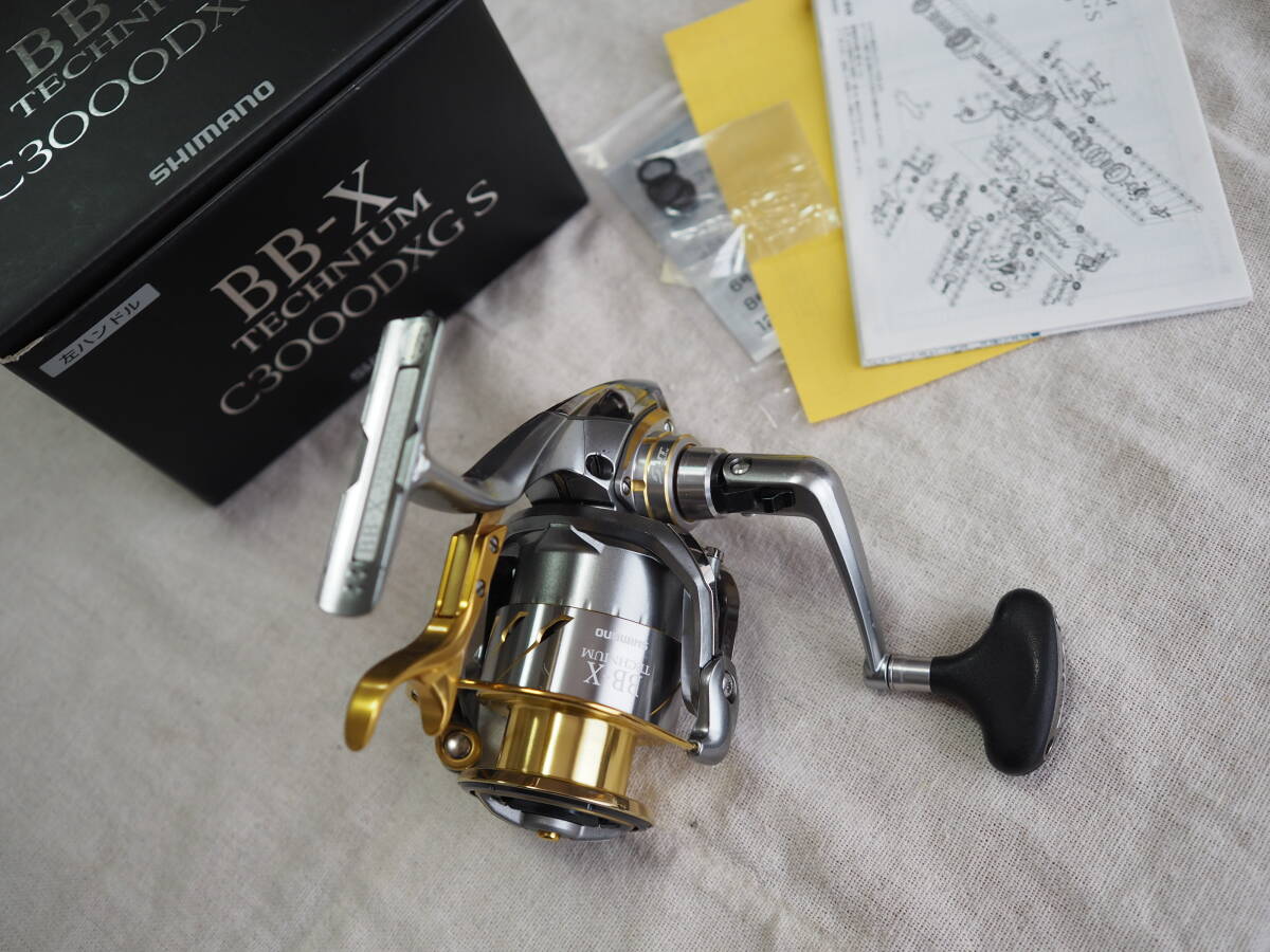 Yahoo!オークション -「bb-x テクニウム c3000」(シマノ) (スピニング