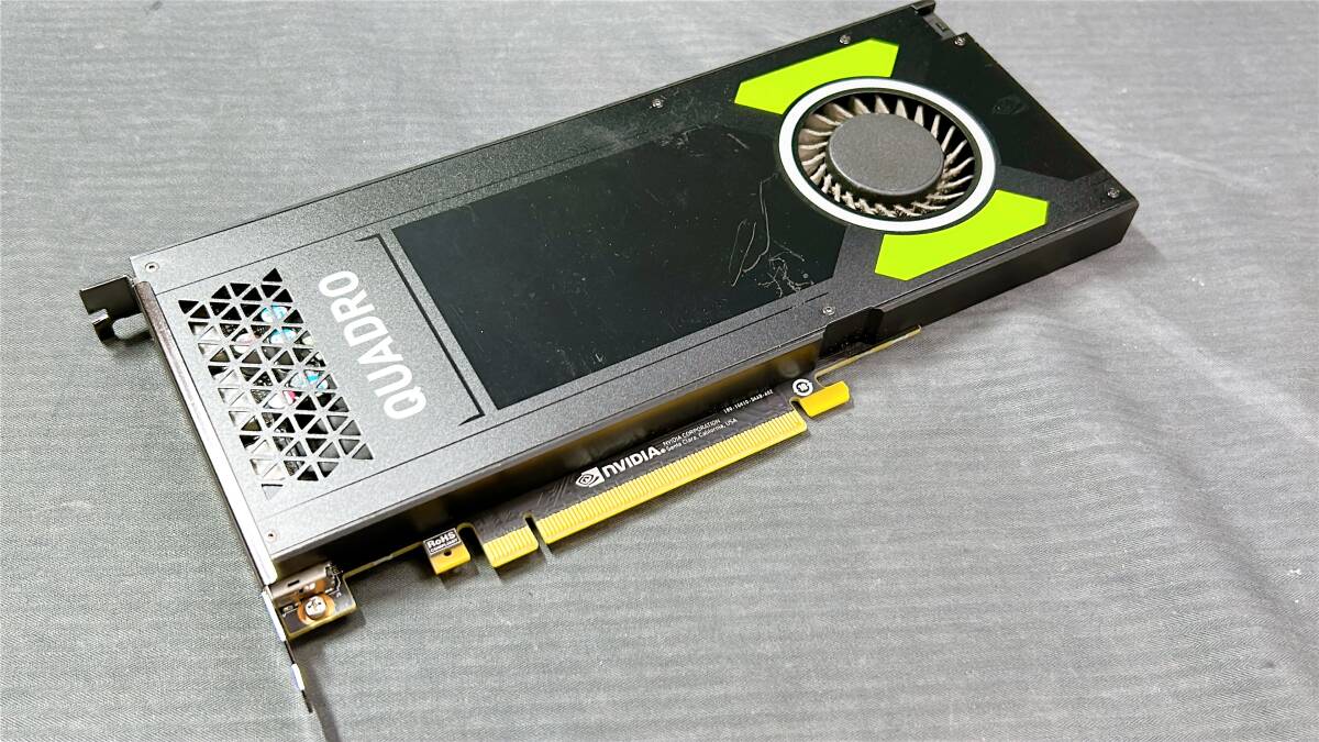 Yahoo!オークション -「quadro p4000」(ビデオカード) (カード)の落札