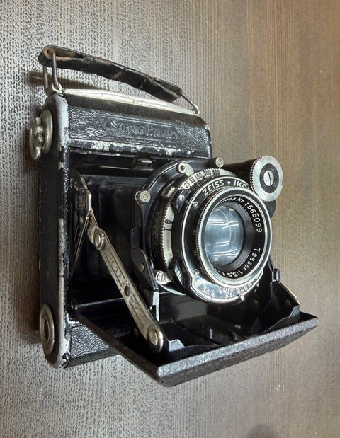 Yahoo!オークション -「スーパーイコンタ」の落札相場・落札価格